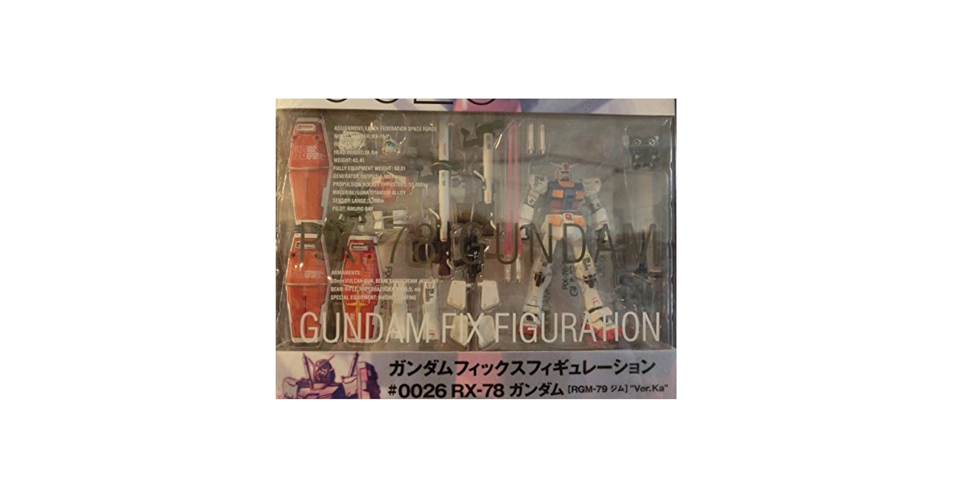 その他 BANDAI - GUNDAM FIX FIGURATION #0013 Amazon.com: Gundam Fix Figuration 0026 RX-78-2 Gundam Ver Ka